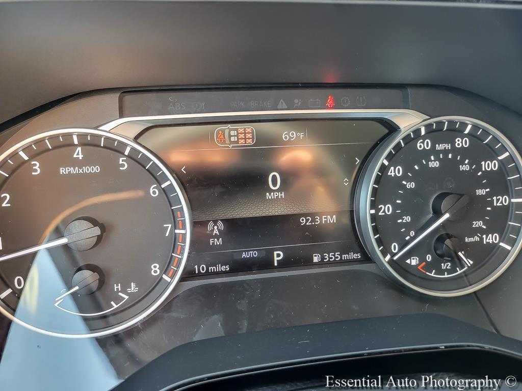 new 2026 Nissan Pathfinder car, priced at $38,938
