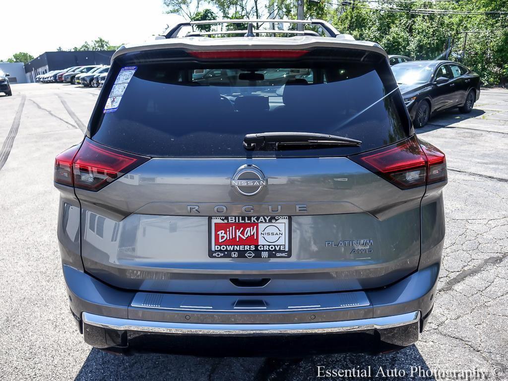new 2026 Nissan Rogue car, priced at $37,900