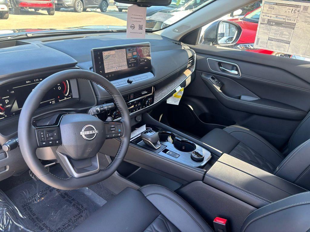 new 2026 Nissan Rogue car, priced at $37,523