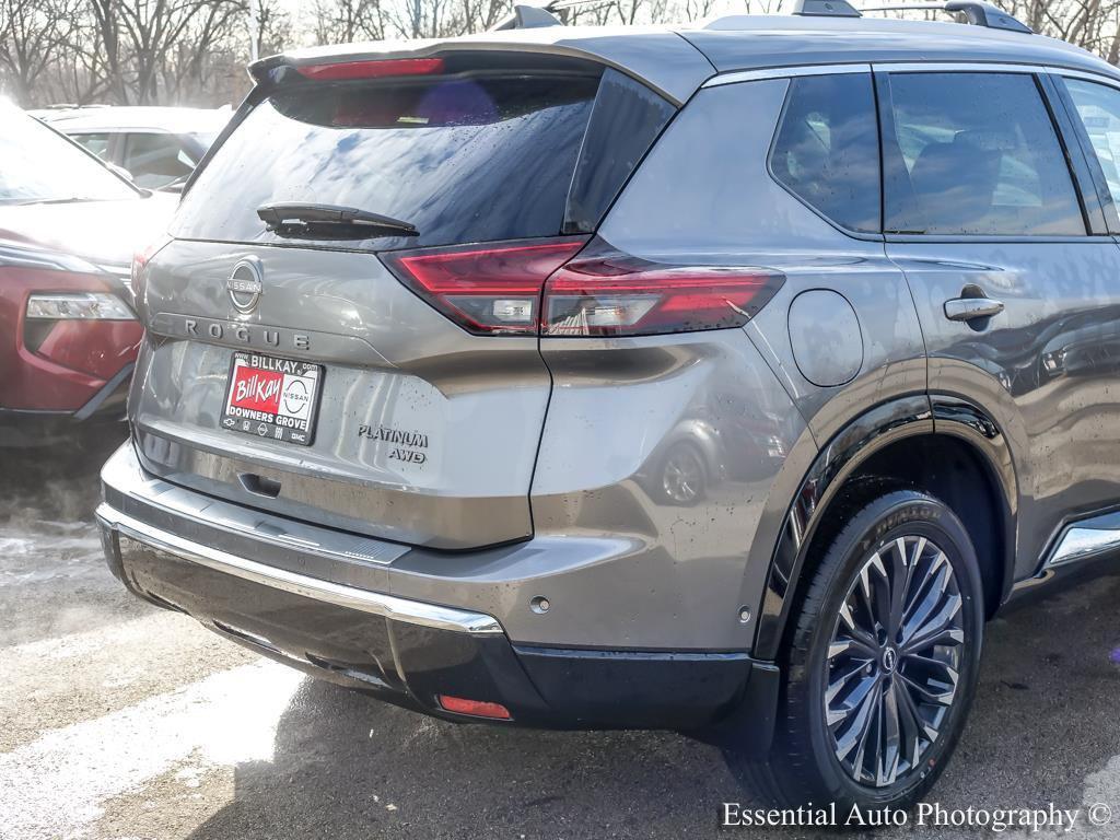 new 2026 Nissan Rogue car, priced at $37,523