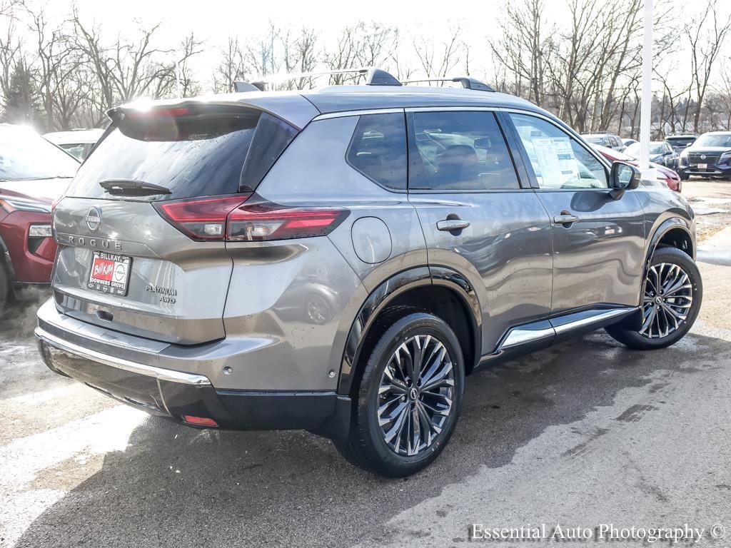 new 2026 Nissan Rogue car, priced at $37,523