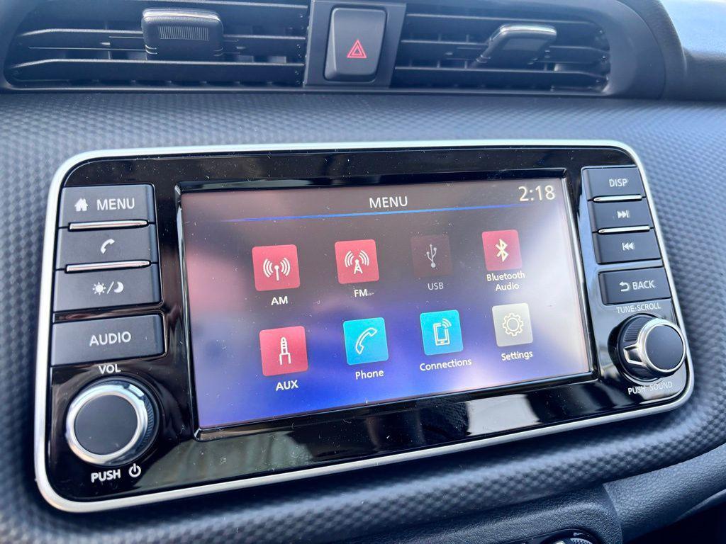 new 2025 Nissan Kicks car, priced at $20,697