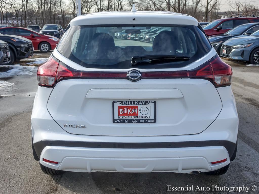 new 2025 Nissan Kicks car, priced at $18,791