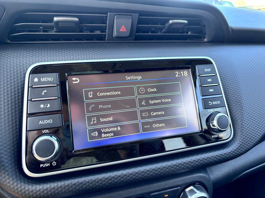 new 2025 Nissan Kicks car, priced at $20,697