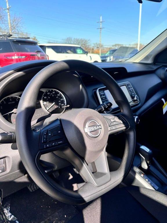 new 2025 Nissan Kicks car, priced at $18,791