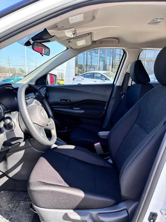 new 2025 Nissan Kicks car, priced at $18,791