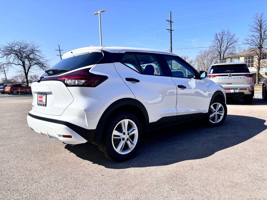 new 2025 Nissan Kicks car, priced at $20,697