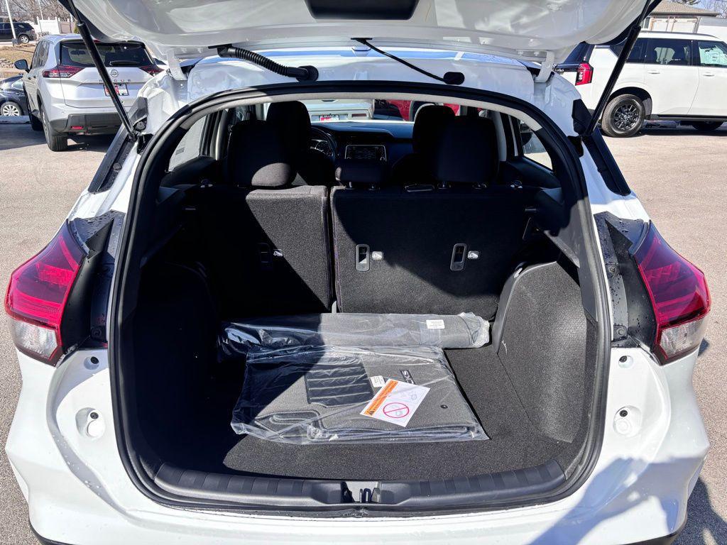 new 2025 Nissan Kicks car, priced at $20,697