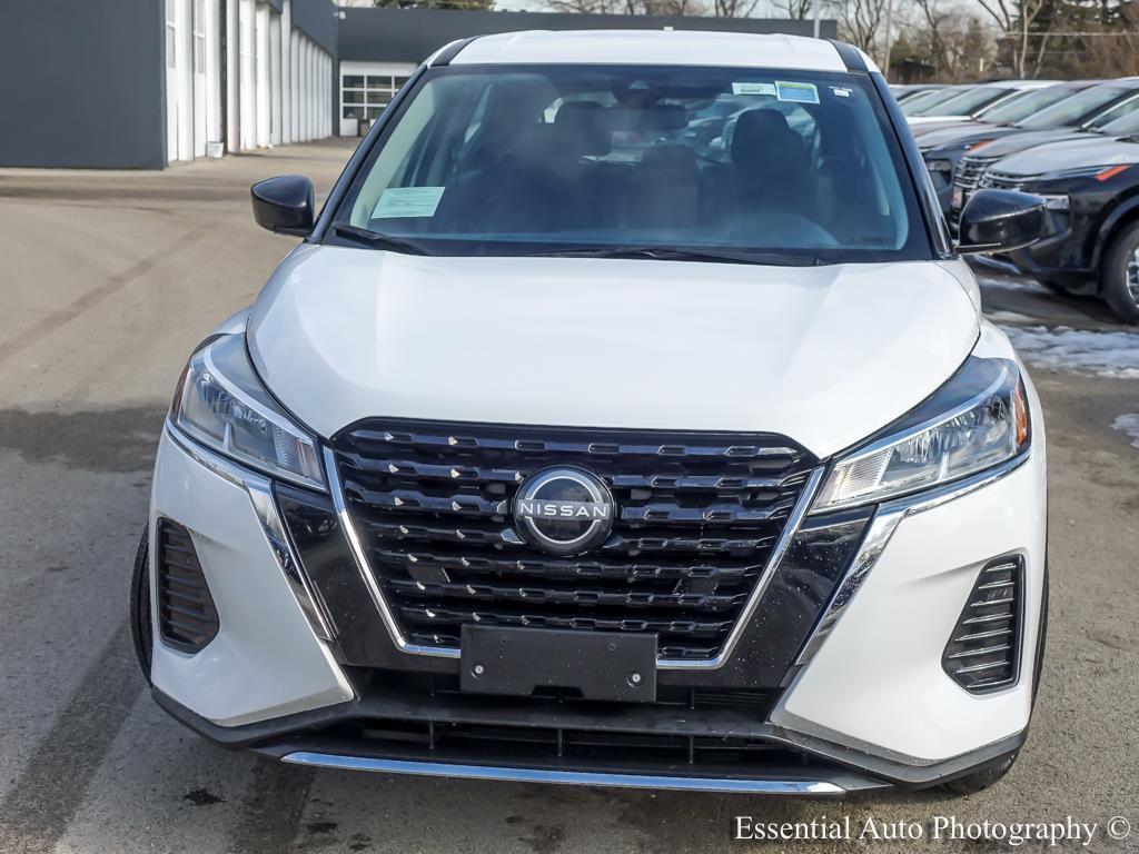 new 2025 Nissan Kicks car, priced at $18,791