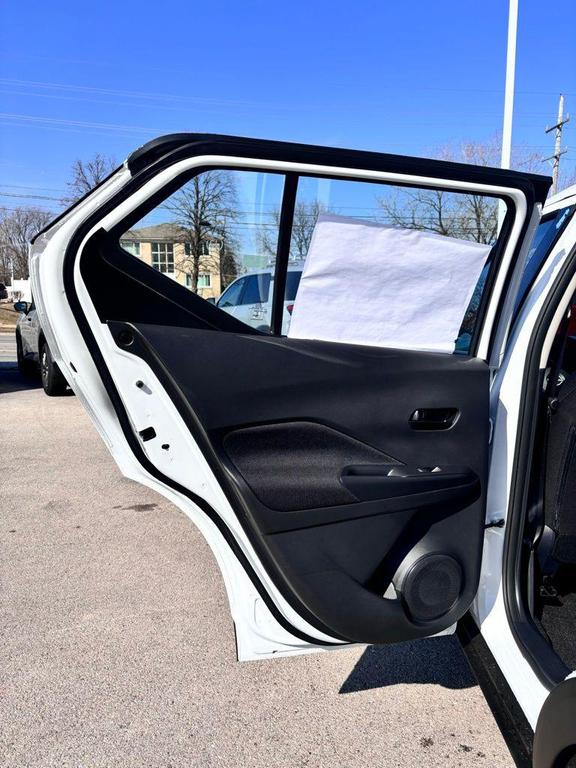 new 2025 Nissan Kicks car, priced at $20,697