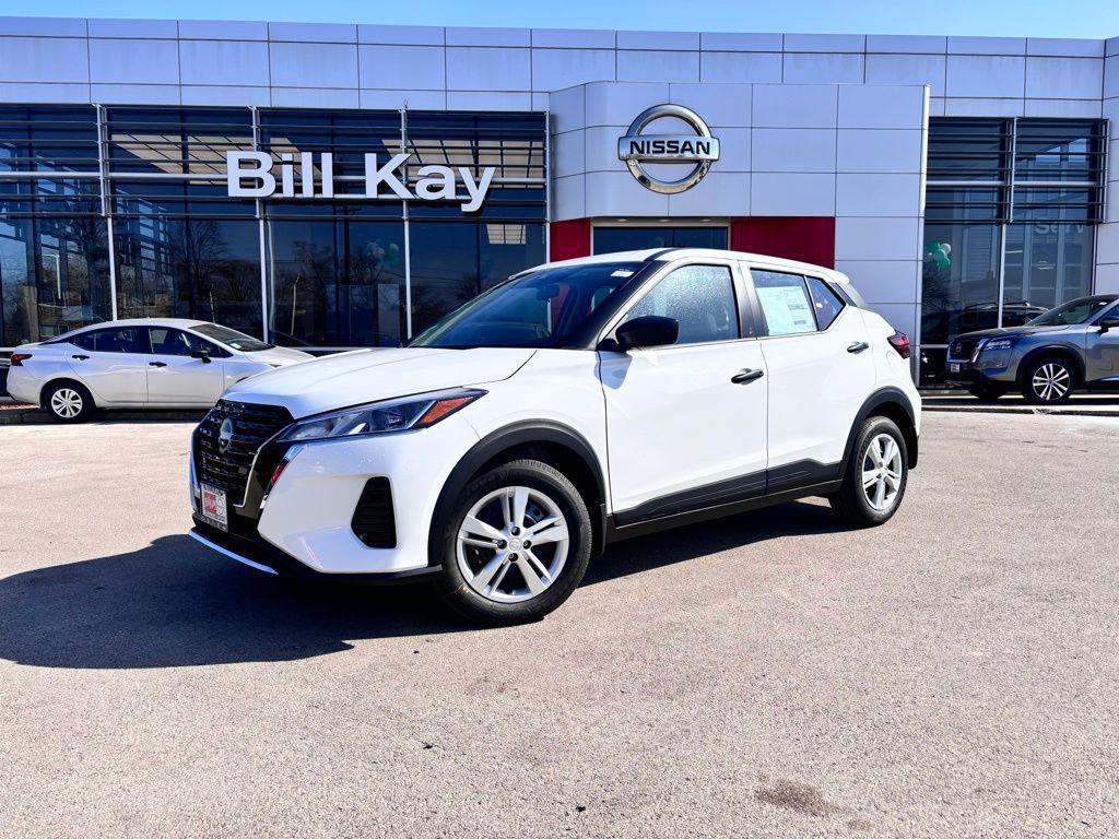 new 2025 Nissan Kicks car, priced at $20,697