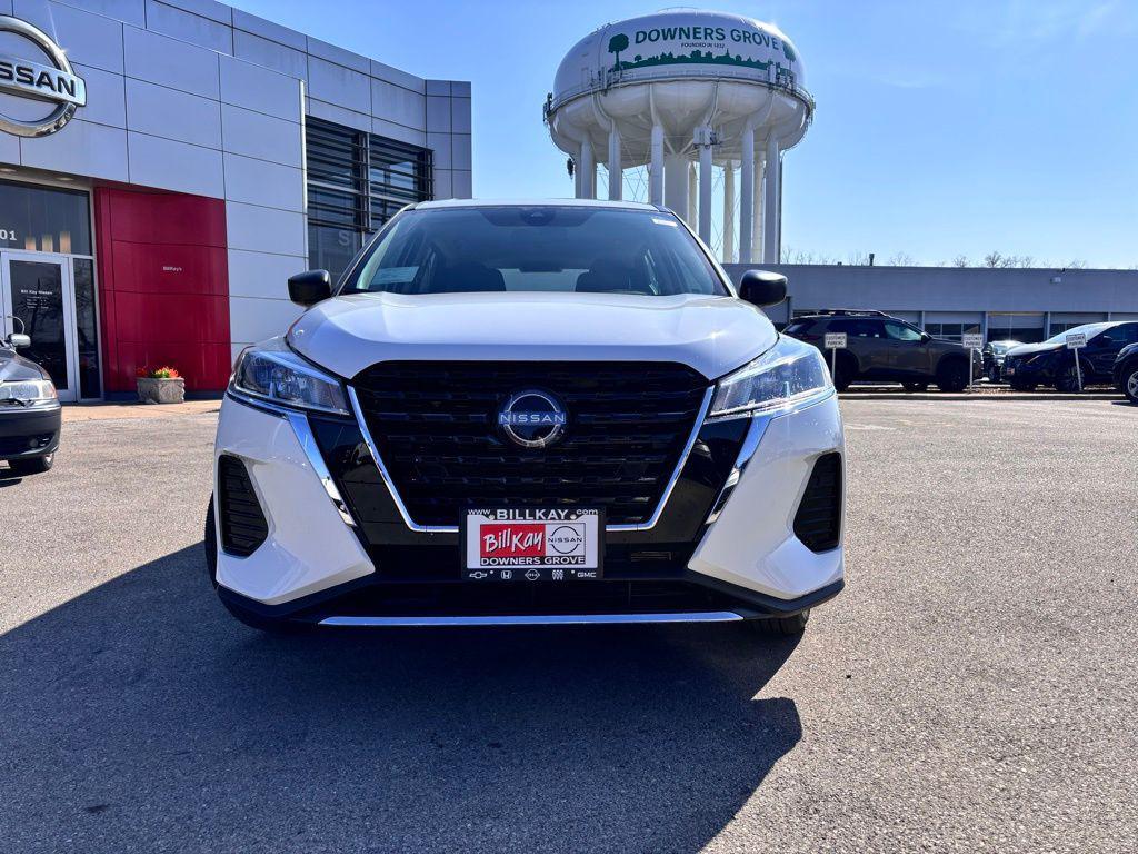 new 2025 Nissan Kicks car, priced at $20,697
