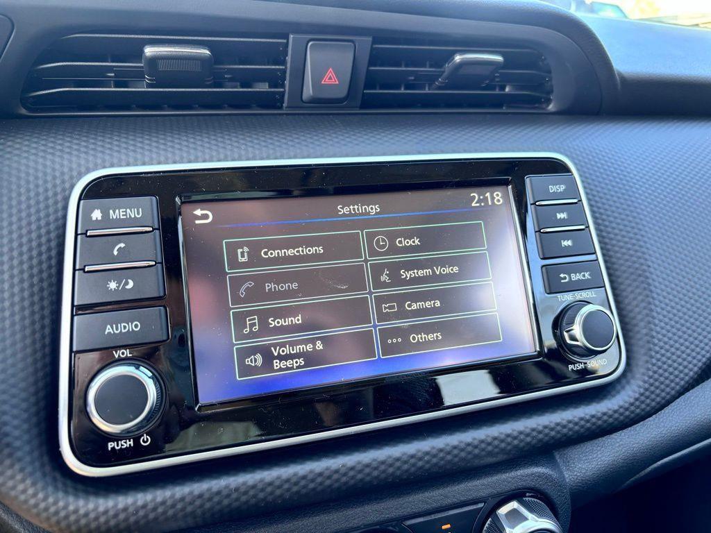 new 2025 Nissan Kicks car, priced at $18,791