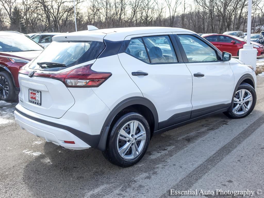 new 2025 Nissan Kicks car, priced at $18,791