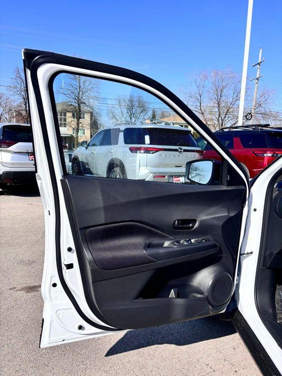 new 2025 Nissan Kicks car, priced at $20,697