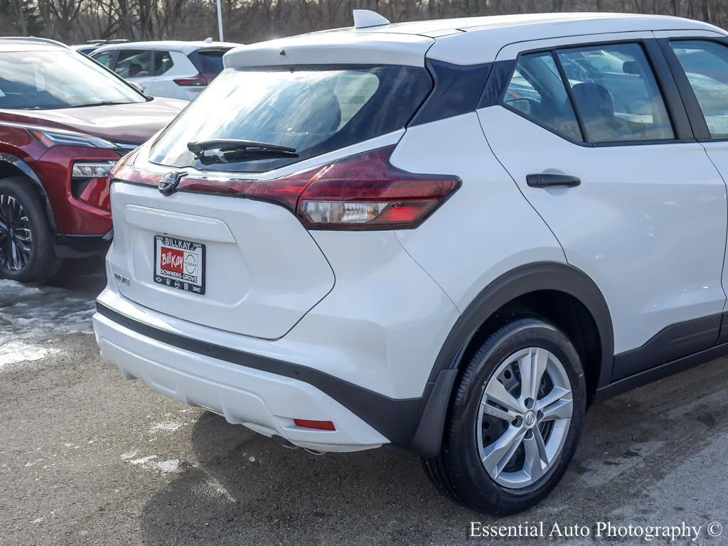 new 2025 Nissan Kicks car, priced at $18,791