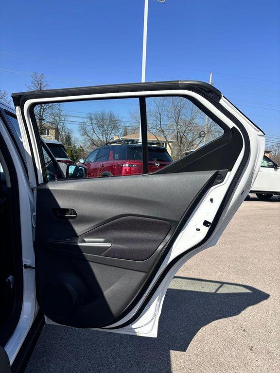 new 2025 Nissan Kicks car, priced at $20,697