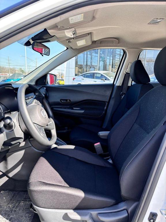 new 2025 Nissan Kicks car, priced at $20,697