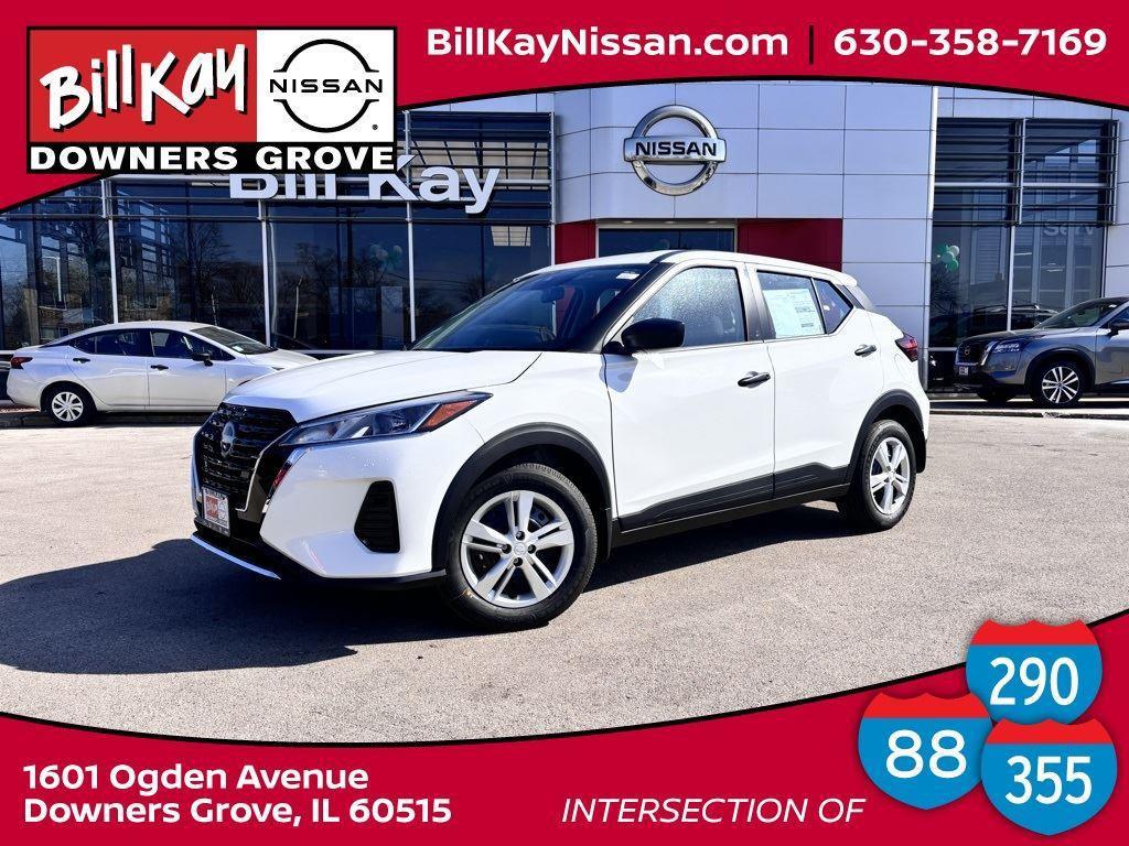 new 2025 Nissan Kicks car, priced at $20,697