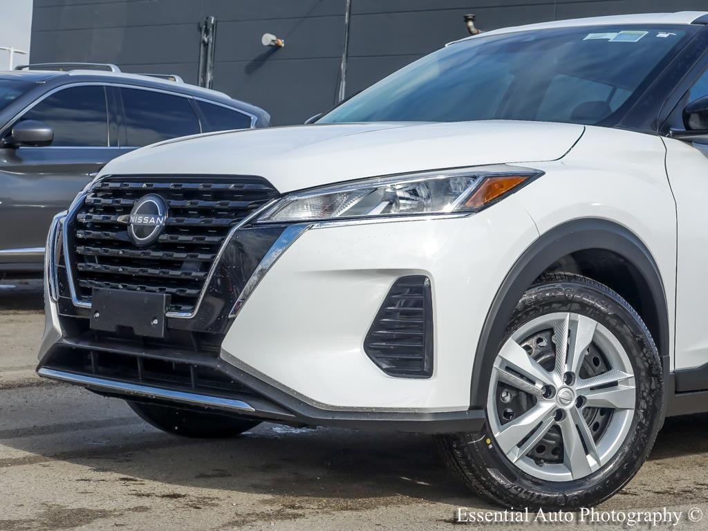 new 2025 Nissan Kicks car, priced at $18,791