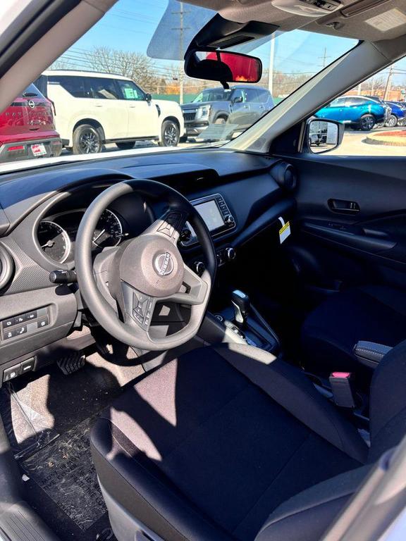 new 2025 Nissan Kicks car, priced at $20,697