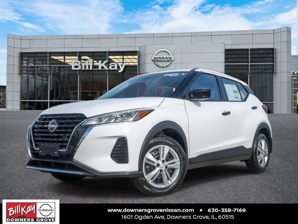 new 2025 Nissan Kicks car, priced at $18,791