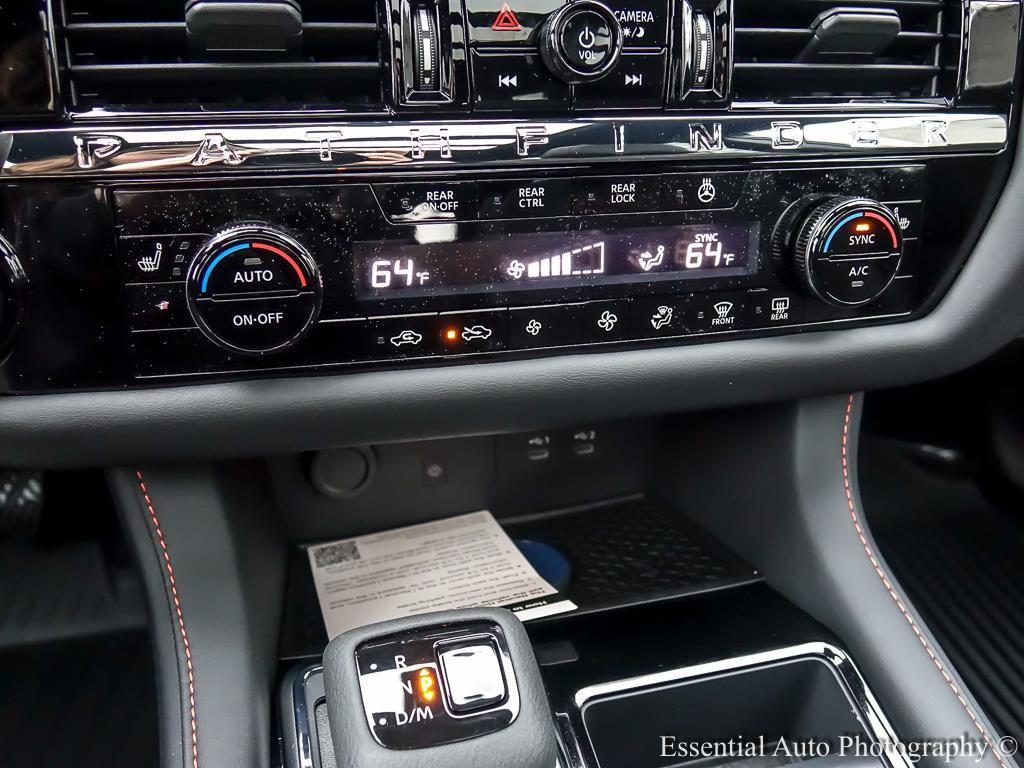 new 2026 Nissan Pathfinder car, priced at $42,937