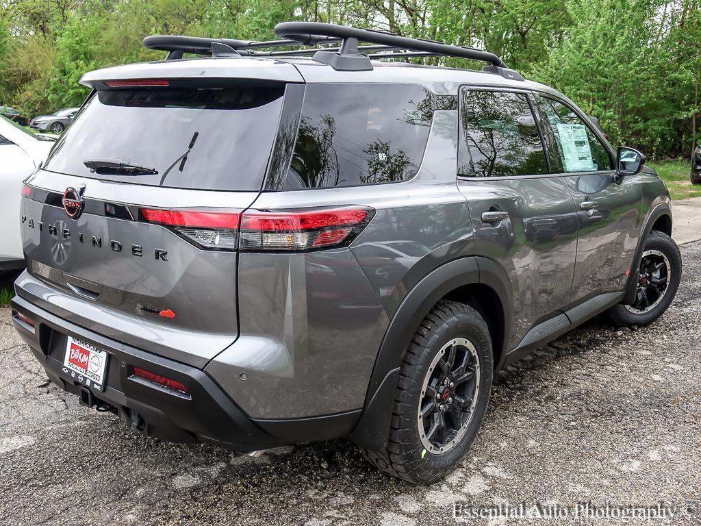 new 2026 Nissan Pathfinder car, priced at $42,937