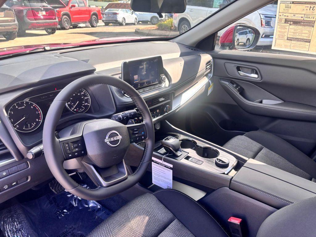 new 2026 Nissan Rogue car, priced at $28,660