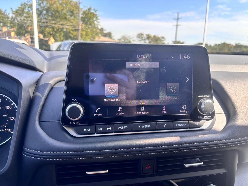 new 2026 Nissan Rogue car, priced at $28,660