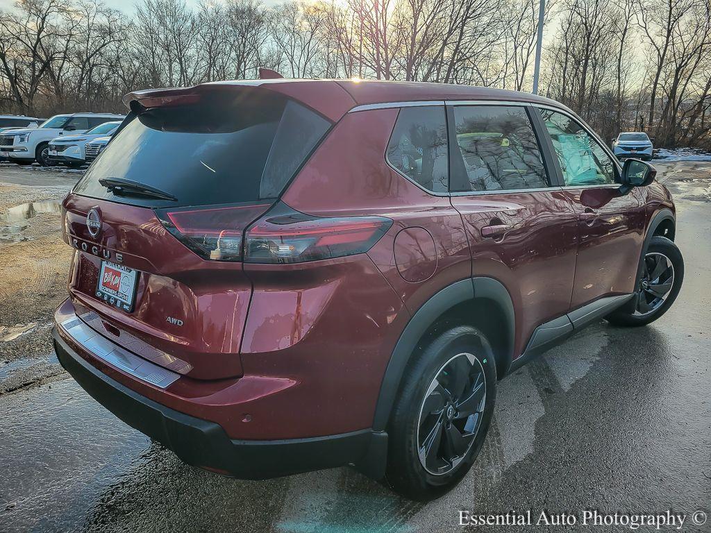 new 2026 Nissan Rogue car, priced at $28,660