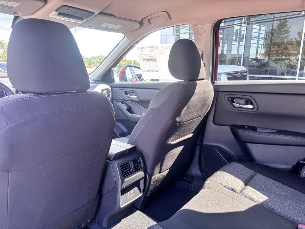 new 2026 Nissan Rogue car, priced at $28,660