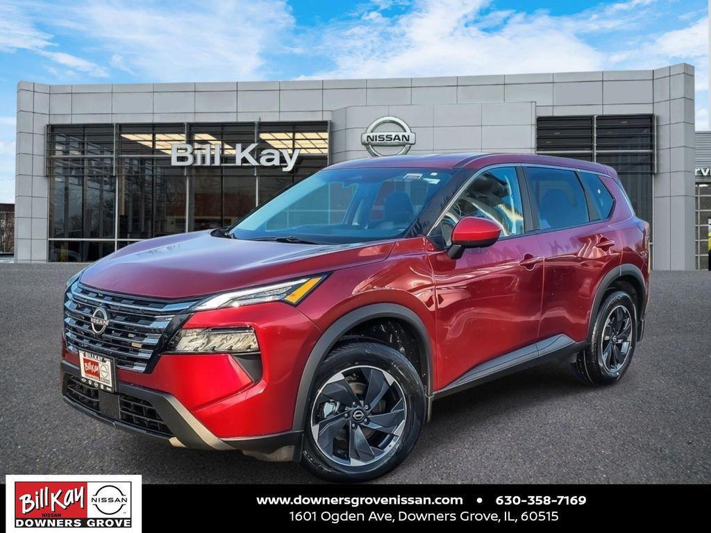 new 2026 Nissan Rogue car, priced at $28,660