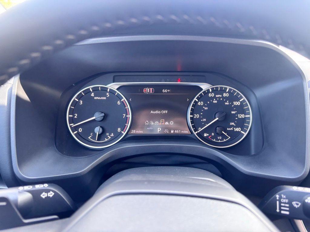 new 2026 Nissan Rogue car, priced at $28,660