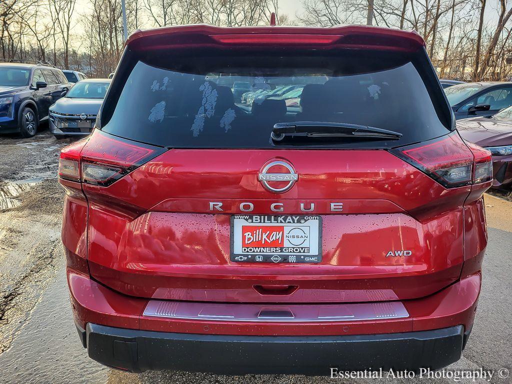 new 2026 Nissan Rogue car, priced at $28,660