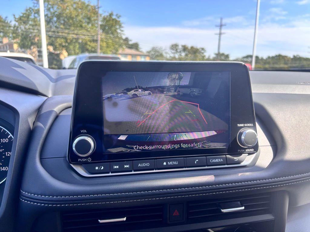 new 2026 Nissan Rogue car, priced at $28,660