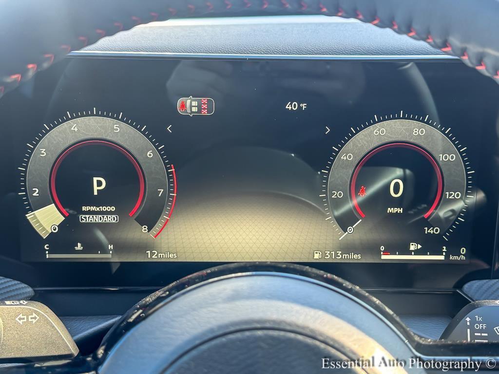 new 2025 Nissan Murano car, priced at $41,316