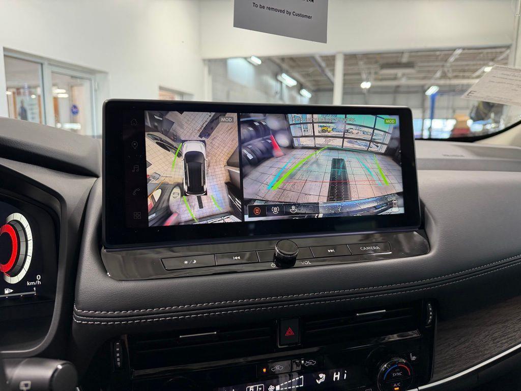 new 2026 Nissan Rogue car, priced at $40,028