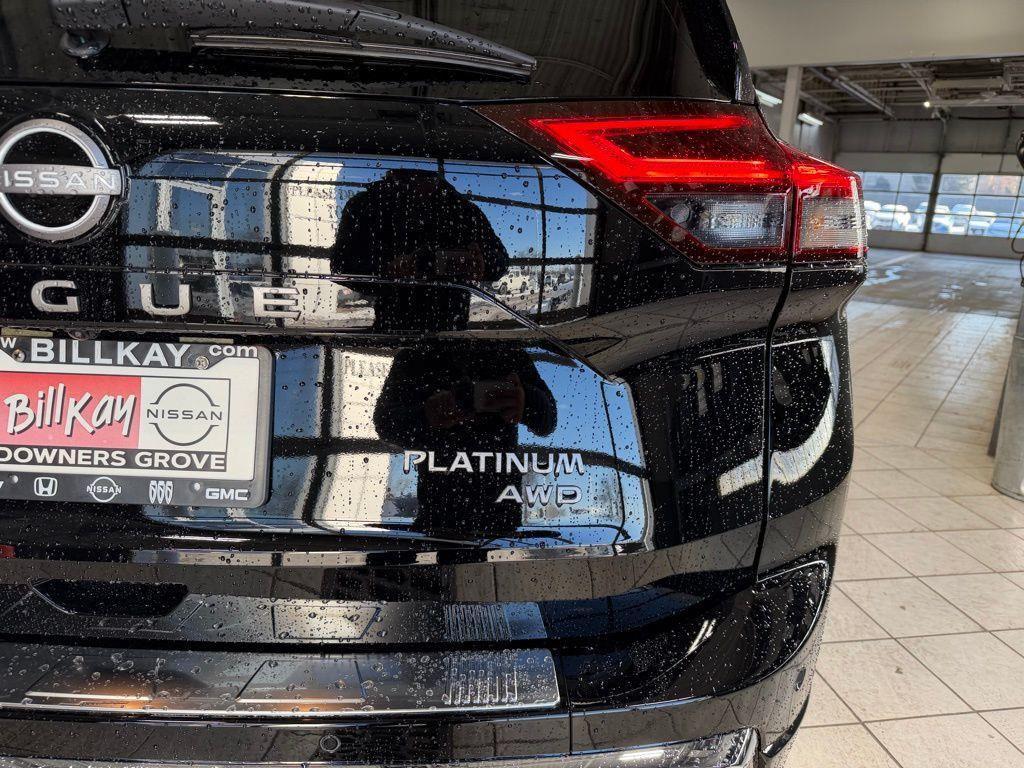 new 2026 Nissan Rogue car, priced at $40,028