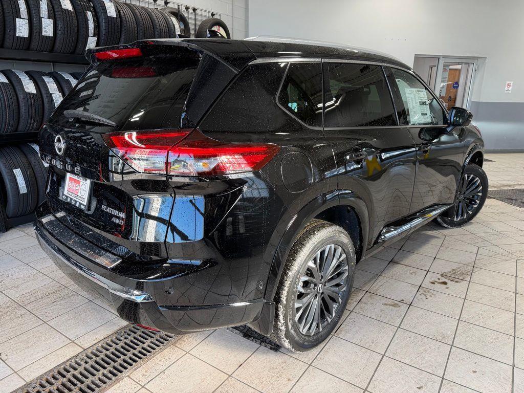 new 2026 Nissan Rogue car, priced at $40,028