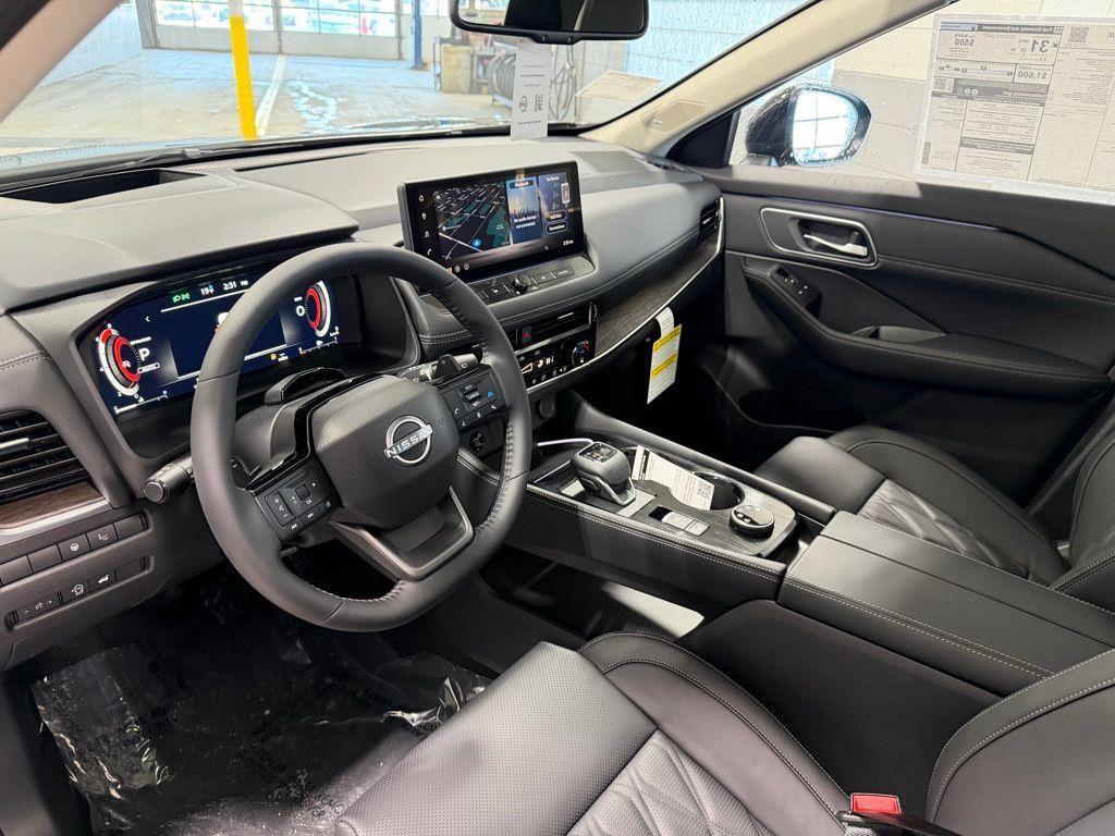 new 2026 Nissan Rogue car, priced at $40,028