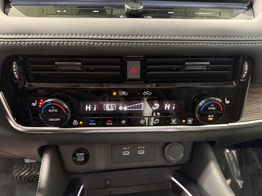 new 2026 Nissan Rogue car, priced at $40,028