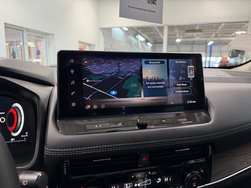 new 2026 Nissan Rogue car, priced at $40,028