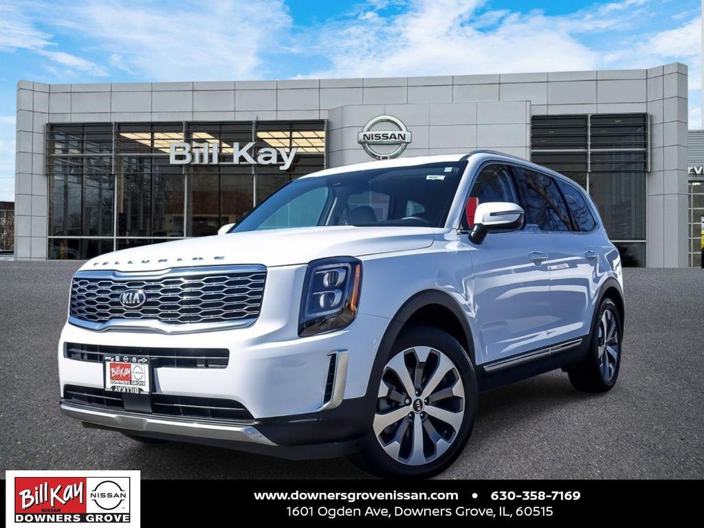 used 2021 Kia Telluride car, priced at $27,450