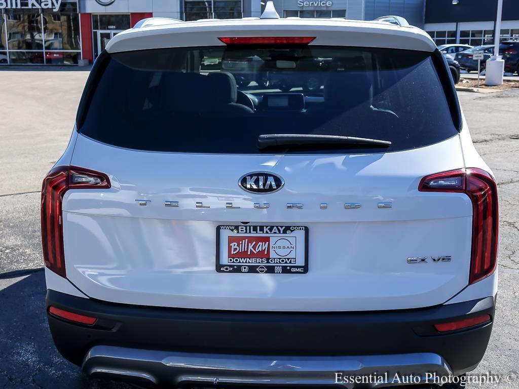 used 2021 Kia Telluride car, priced at $27,450
