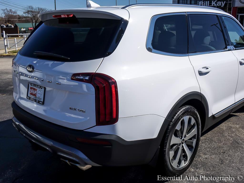 used 2021 Kia Telluride car, priced at $27,450