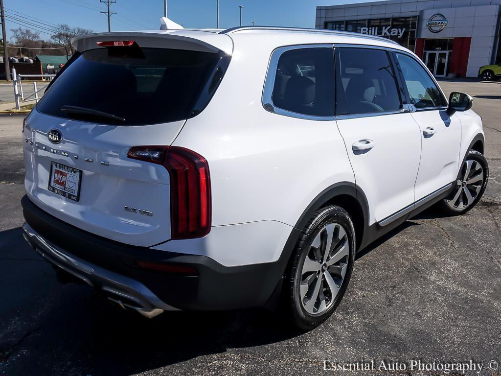 used 2021 Kia Telluride car, priced at $27,450