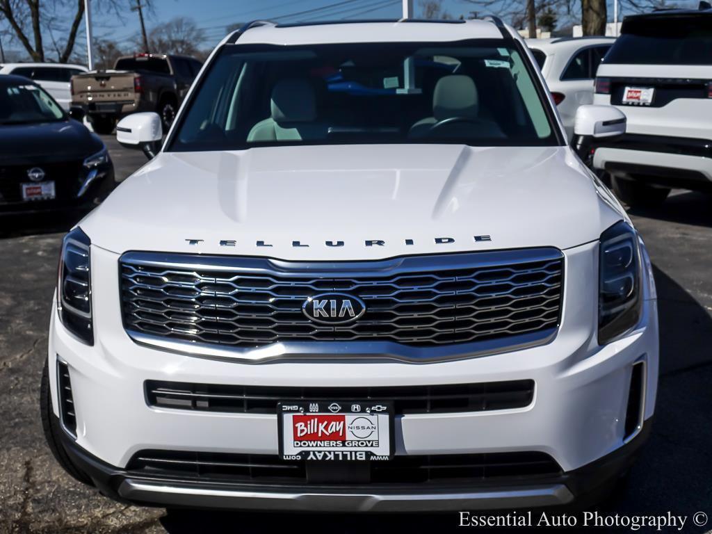 used 2021 Kia Telluride car, priced at $27,450