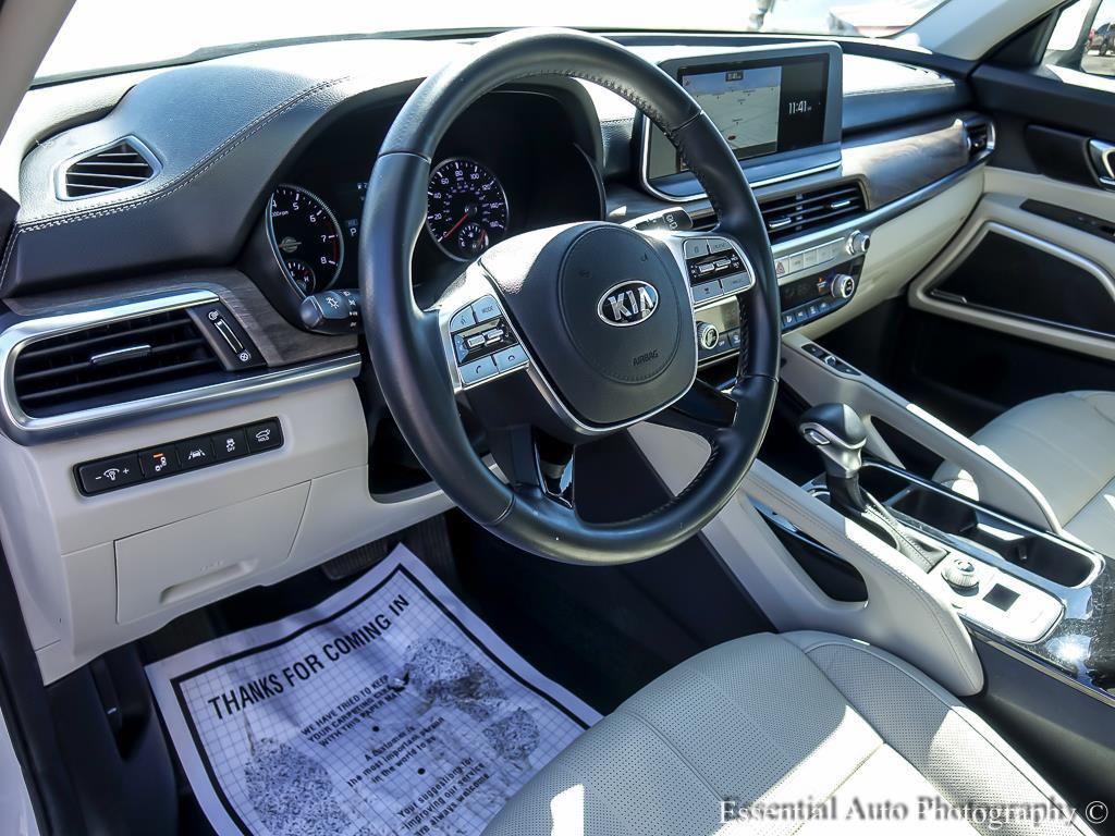 used 2021 Kia Telluride car, priced at $27,450