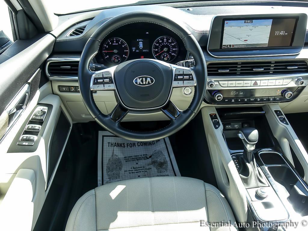 used 2021 Kia Telluride car, priced at $27,450